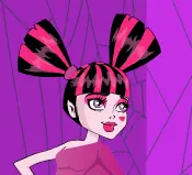Draculaura's Bedroom Decorating logo