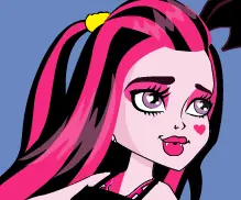 Draculaura's Birthday Cake logo