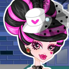 Draculaura's Dream Wedding logo