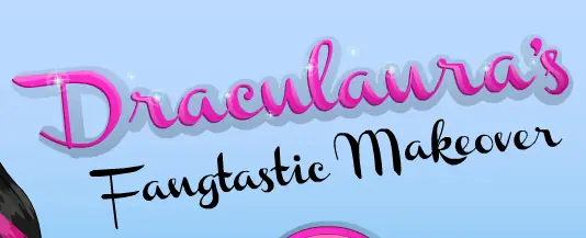 Draculaura's Fangtastic Makeover logo