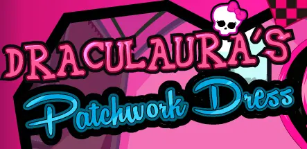 Draculaura's Patchwork Dress logo