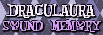 Draculaura Sound Memory logo
