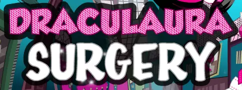 Draculaura Surgery logo