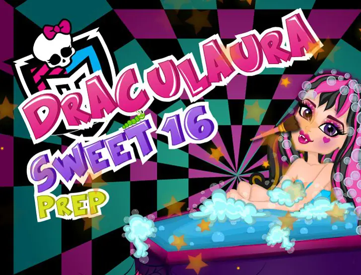 Draculaura Sweet 16 Prep logo