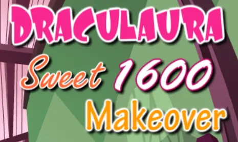 Draculaura Sweet 1600 Makeover logo