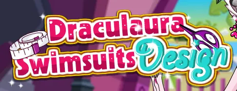 Draculaura Swimsuits Design logo