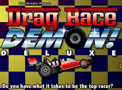 Drag Race Demon! Deluxe logo