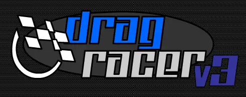 Drag Racer V3 logo