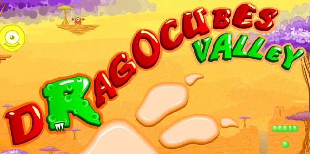 Dragocubes Valley logo