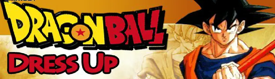 Dragon Ball Dress Up logo