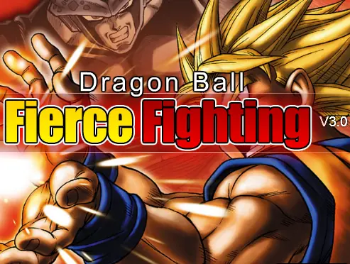 Dragon Ball Fierce Fighting 3 logo