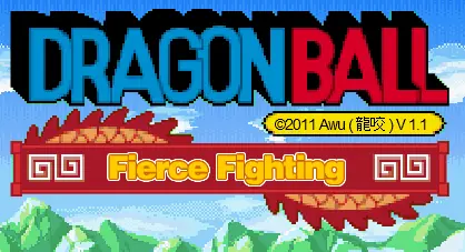 Dragon Ball Fierce Fighting logo