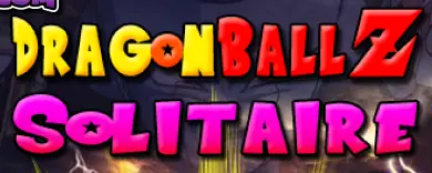 Dragon Ball Z Solitaire logo