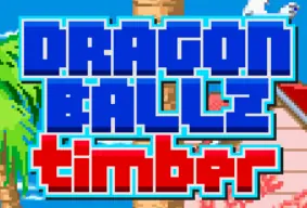 Dragon Ball Z timber logo