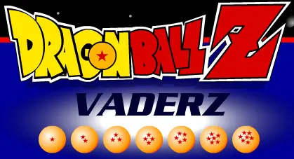 Dragon Ball Z Vaderz logo