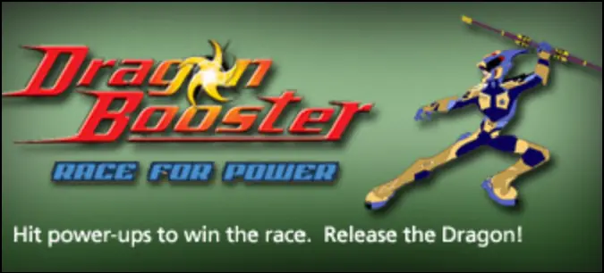 Dragon Booster: Race For Power logo
