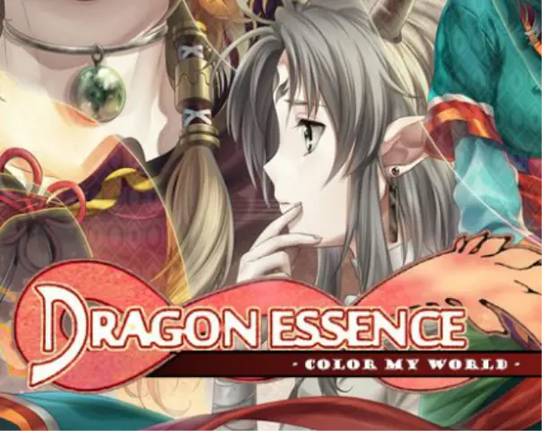 Dragon Essence - Color My World - Demo logo