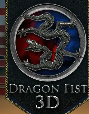 Dragon Fist 3D logo