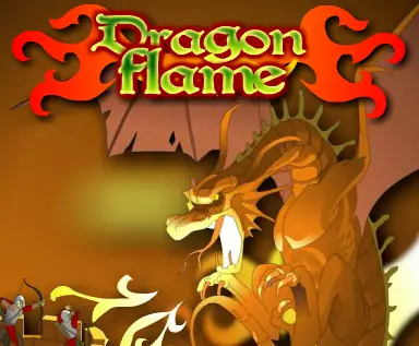 Dragon Flame logo