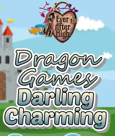 Dragon Games Darling Charming logo