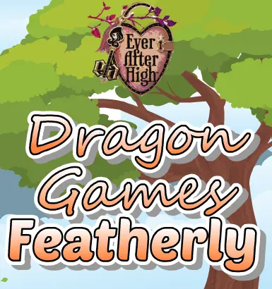Dragon Games Featherly logo