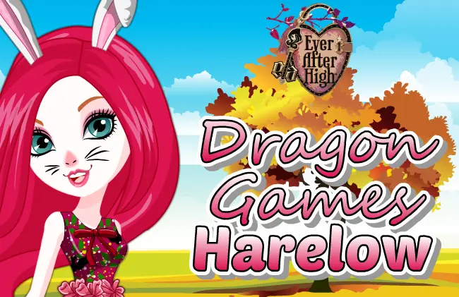 Dragon Games Harelow logo