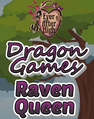 Dragon Games Raven Queen logo