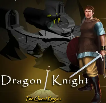 Dragon Knight: The Quest Begins logo
