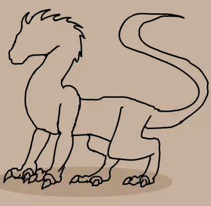 Dragon Making- again, again logo