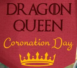 Dragon Queen Coronation Day logo
