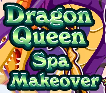 Dragon Queen Spa Makeover logo
