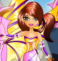 Dragon Rider Dress Up logo
