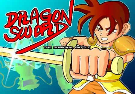 Dragon Sword: The Survival Battle logo