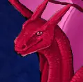 Dragon Wants a New Dress logo