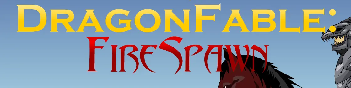 DragonFable: FireSpawn logo
