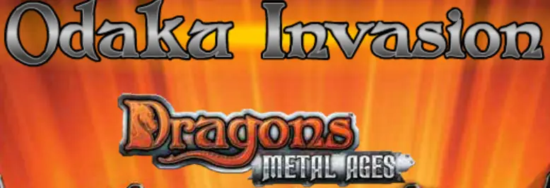 Dragons: Metal Ages - Odaku Invasion logo