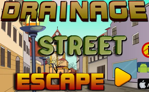 Drainage Street Escape logo
