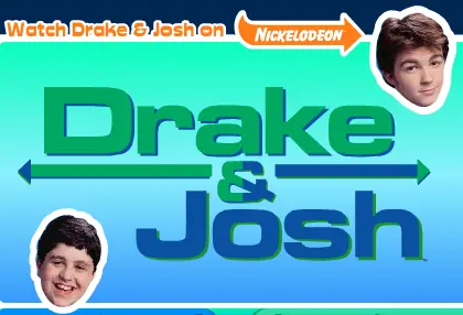 Drake & Josh: Clean Up Quick logo