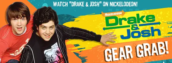 Drake & Josh: Gear Grab logo
