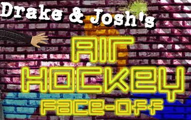 Drake & Josh's Air Hockey Face-Off logo