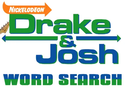 Drake & Josh Word Search logo