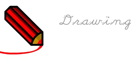 Drawing logo