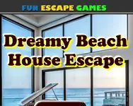 Dreamy Beach House Escape logo