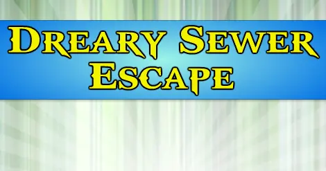 Dreary Sewer Escape logo