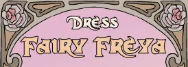 Dress Fairy Freya logo