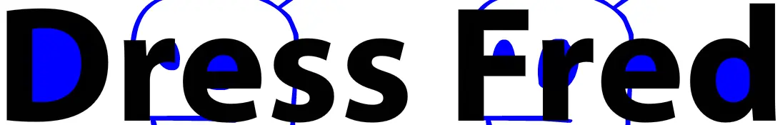 Dress Fred! logo