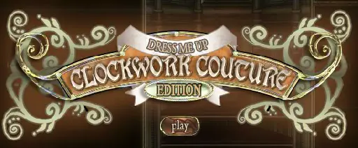 Dress Me Up Clockwork Couture logo