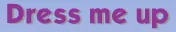 Dress me up logo