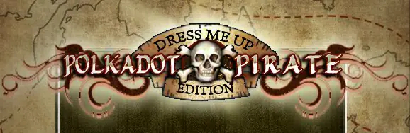 Dress Me Up: Polkadot Pirate Edition logo