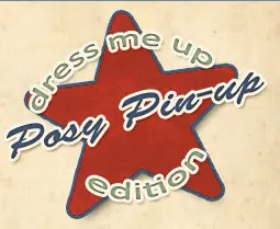 Dress Me Up: Posy Pinup Edition logo